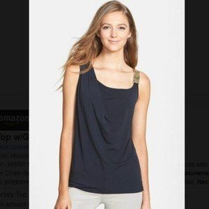 michael kors link chain shirt tank top NWT